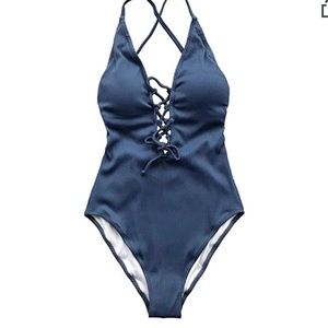 NWT Cupshe one piece bathing suit XXL.